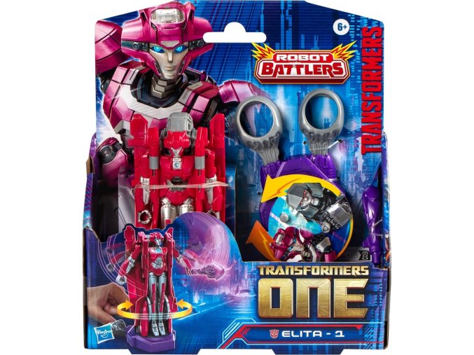 Transformers MV8 Battling  figurka Elita
