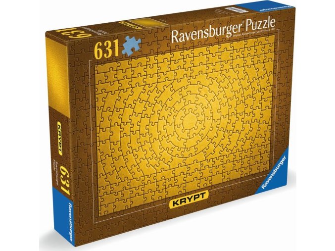 Krypt Puzzle Gold 631 dílků