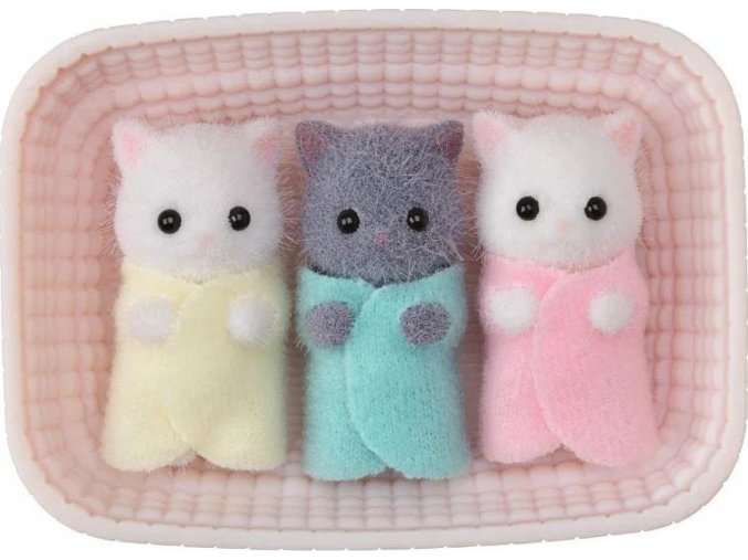 Sylvanian Families 5458 Trojčata perské kočky