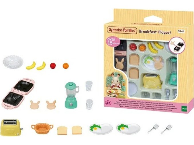 Sylvanian Families 5444 Snídanový set příslušenství