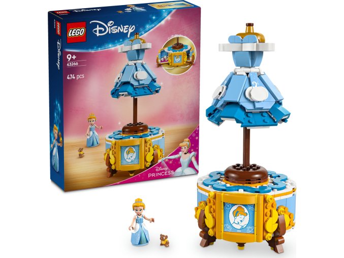 LEGO® │ Disney Princess 43266 Popelčiny šaty
