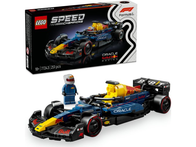 LEGO® Speed Champions 77243 Závodní auto Oracle Red Bull Racing RB20 F1®