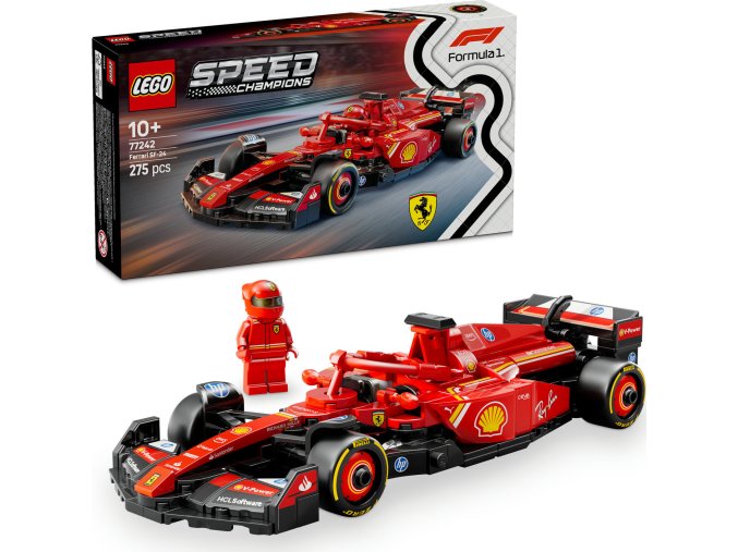 LEGO® Speed Champions 77242 Závodní auto Ferrari SF-24 F1®