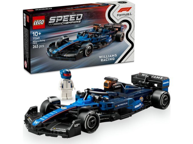 LEGO® Speed Champions 77249 Závodní auto Williams Racing FW46 F1®