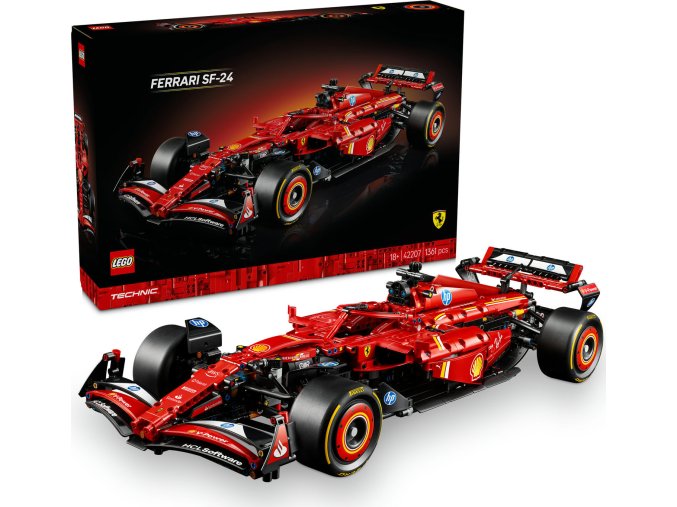 LEGO® Technic 42207 Auto Ferrari SF-24 F1