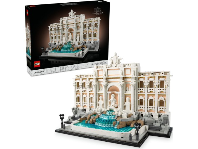 LEGO® Architecture 21062 Fontána di Trevi