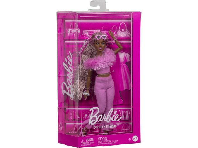 Mattel Barbie DELUXE Modelka Kalhotový kostým