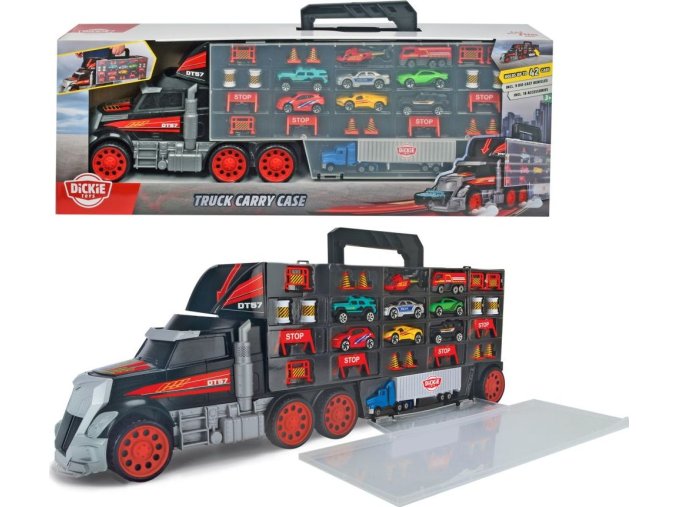 Kufřík kamion s příslušenstvím 62 cm