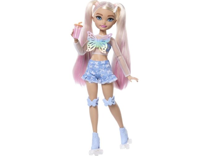 Barbie® DREAM BESTIES panenka na kolečkových bruslích Malibu
