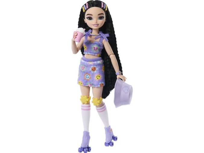Barbie® DREAM BESTIES panenka na kolečkových bruslích Renee