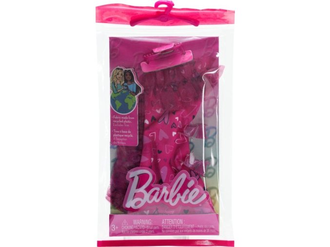 Barbie® Módní příběhy šaty se srdíčky