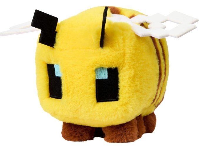 Minecraft® plyšák BEE 23 cm