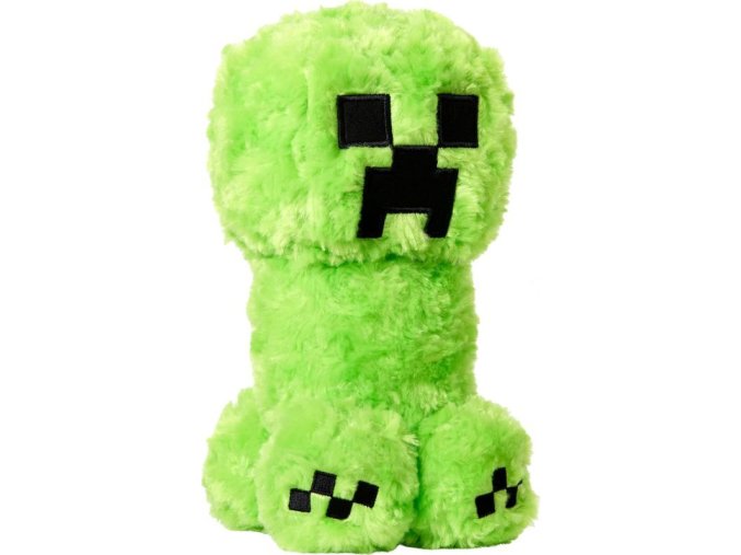 Minecraft® plyšák CREEPER 23 cm