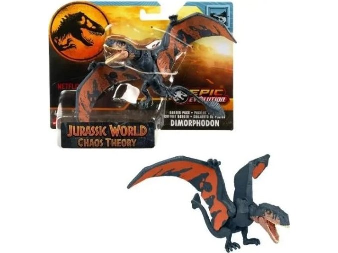 Mattel Jurský svět Chaos Theory DIMORPHODON