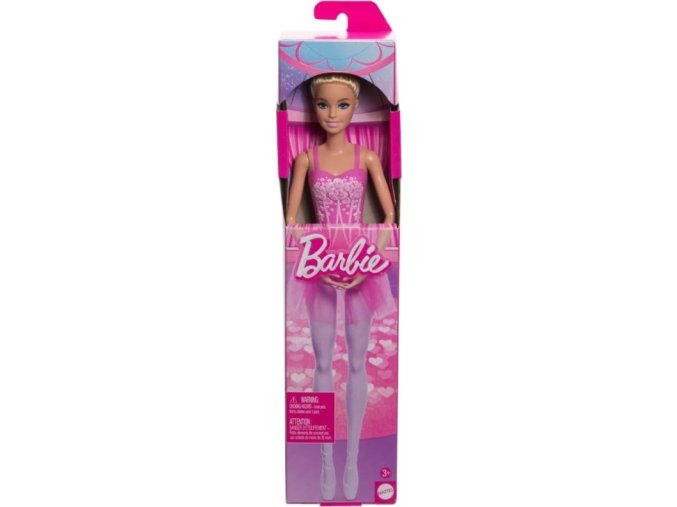 Barbie® panenka baletka blondýnka