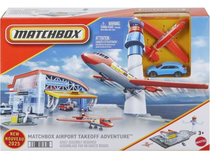 Matchbox Letiště herní set