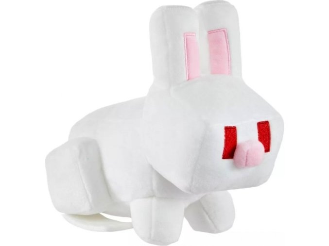 MINECRAFT plyšák Bílý králík 26 cm