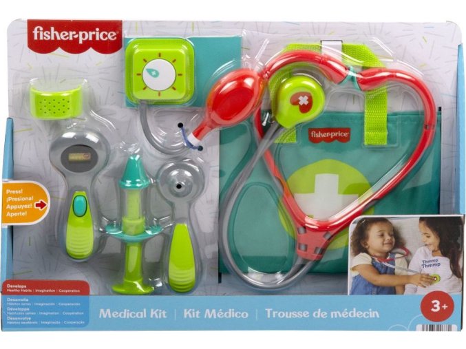 Fisher-Price® doktorská taška