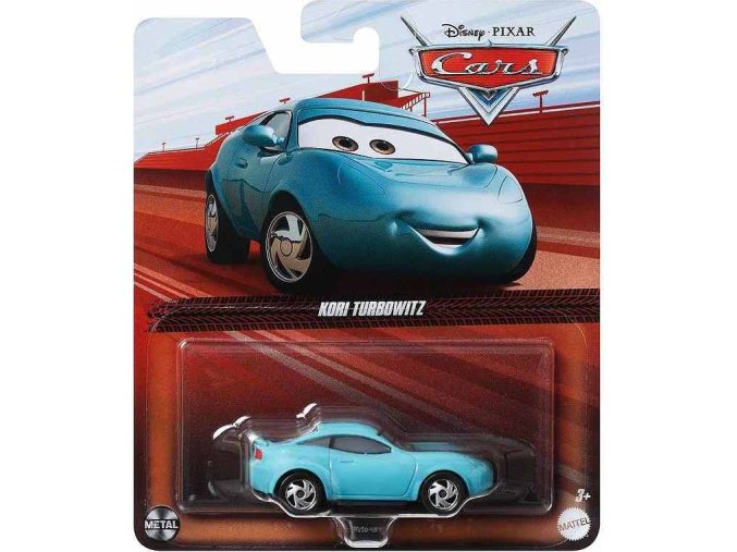 Cars 3 Autíčko KORI TURBOWITZ