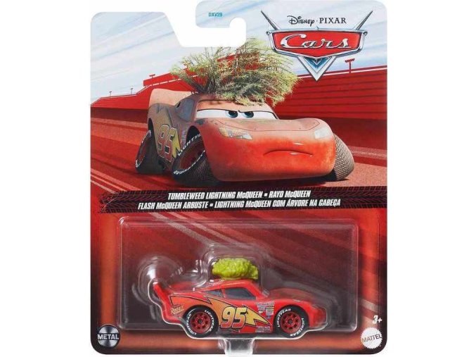 Cars 3 Autíčko TUMBLEWEED LIGHTNING McQUEEN
