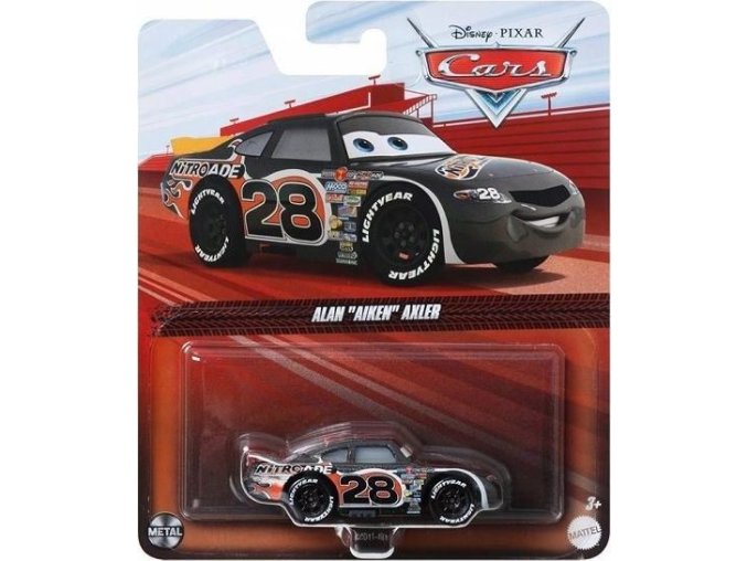 Cars 3 Autíčko ALAN "AIKEN" AXLER