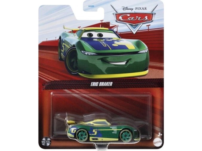 Cars 3 Autíčko ERIC BRAKER