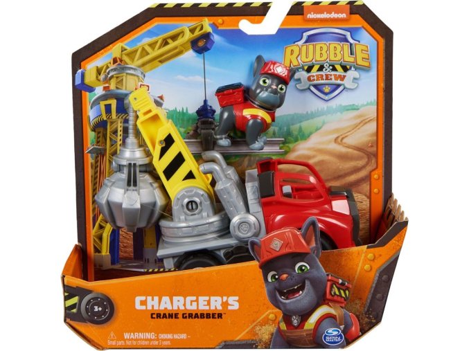 RUBBLE & CREW základní vozidlo CHARGER