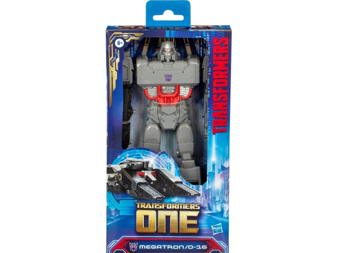 Transformers MV8 Mega Changer figurka Megatron