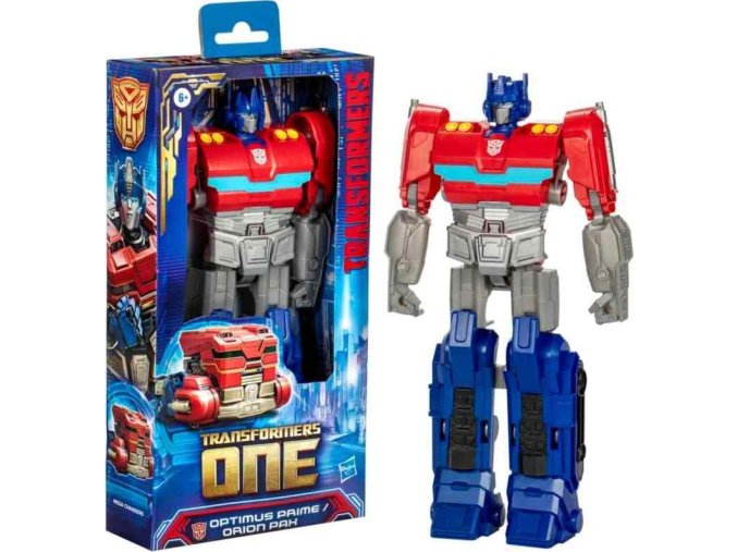 Transformers MV8 Mega měnič OPTIMUS PRIME / ORION PAX