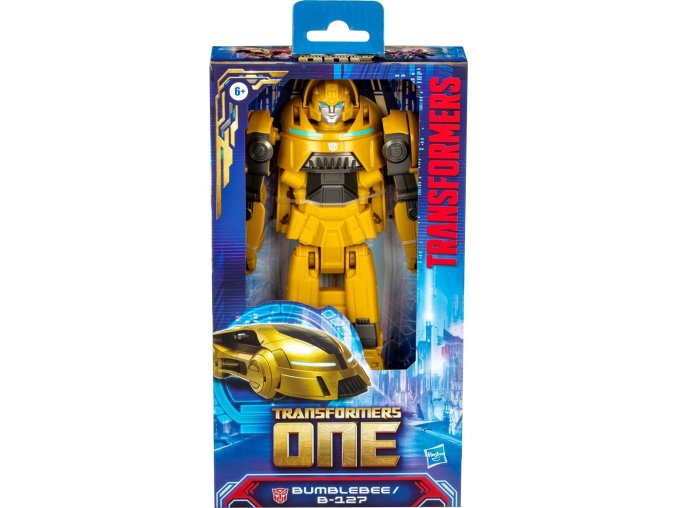 Transformers MV8 Mega Changer figurka Bumblebee