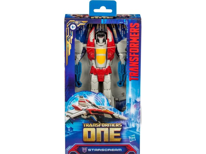 Transformers MV8 Mega Changer figurka Starscream