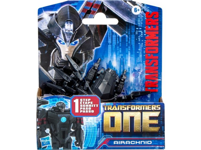 Transformers MV8 1 Step Cog Changers figurka Airachnid