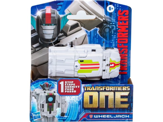 Transformers MV8 1 Step Cog Changers figurka Wheel Jack