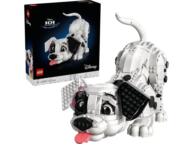 LEGO® │ Disney 43269 Štěňátko z filmu 101 dalmatinů