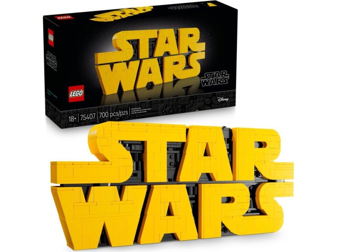 LEGO® Star Wars™ 75407 Logo Star Wars™ z kostek