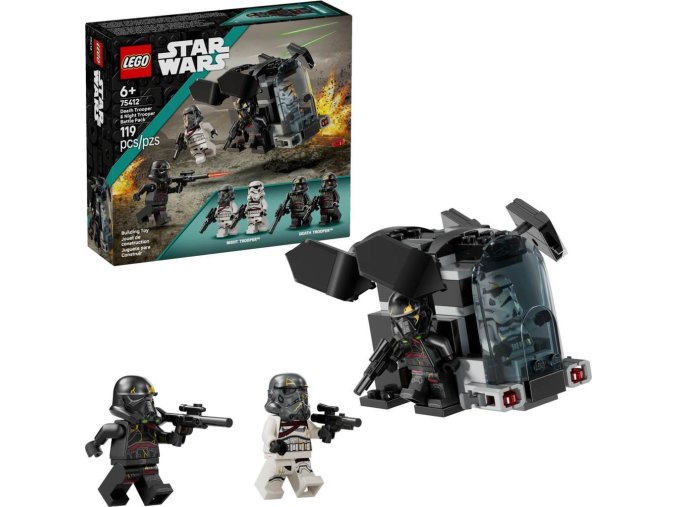 LEGO® Star Wars™ 75412 Bitevní balíček: Death Trooper a Night Trooper