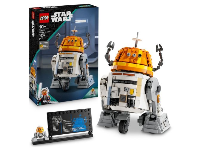 LEGO® Star Wars™ 75416 Astro-droid Chopper (C1-10P)™