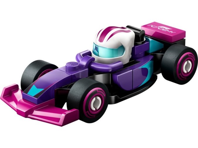 LEGO® 71049 Sběratelské závodní auto F1® Academy