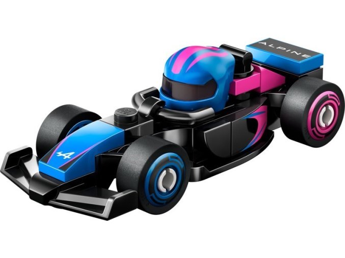 LEGO® 71049 Sběratelské závodní auto F1® Alpine