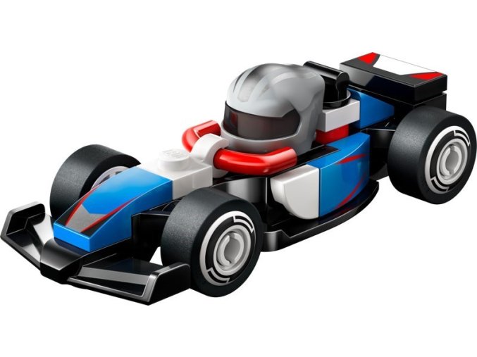 LEGO® 71049 Sběratelské závodní auto F1® Visa Cash App