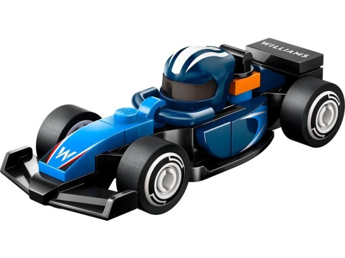LEGO® 71049 Sběratelské závodní auto F1® Williams