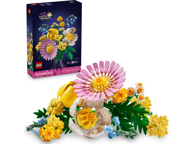 LEGO® Botanicals 10347 Drobná slunečná kytice