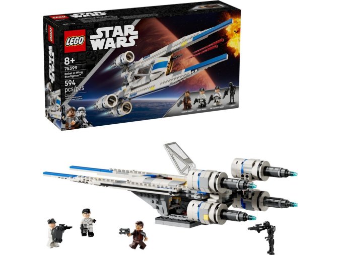 LEGO® Star Wars™ 75399 Povstalecká stíhačka U-wing