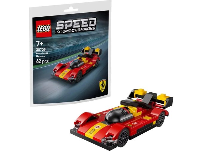 LEGO® Speed Champions 30709 Ferrari 499P - Hypercar