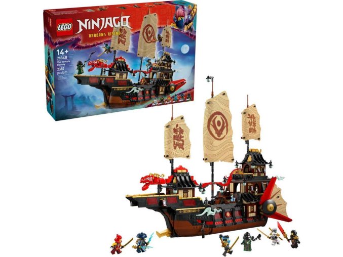LEGO® NINJAGO® 71848 Chrámová Odměna