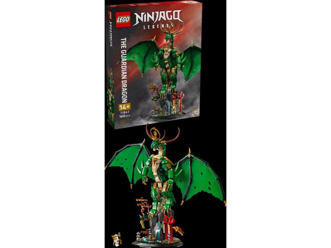 LEGO® NINJAGO® 71847 Strážný drak