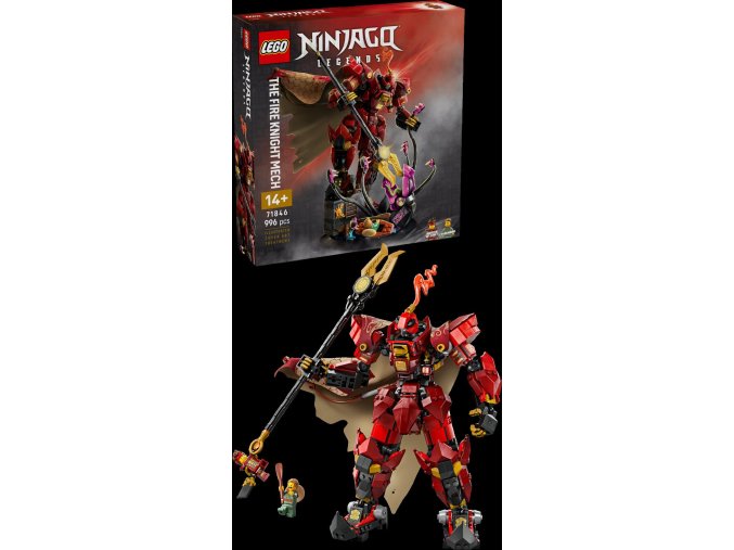 LEGO® NINJAGO® 71846 Robot Ohnivého rytíře