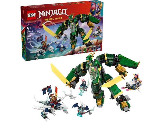 LEGO® NINJAGO® 71845 Lloydův tryskáčový robot