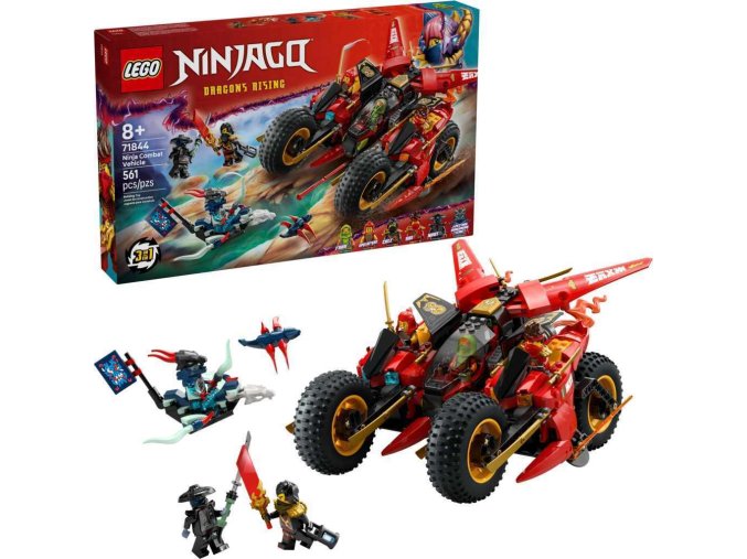 LEGO® NINJAGO® 71844 Bojové vozidlo nindžů