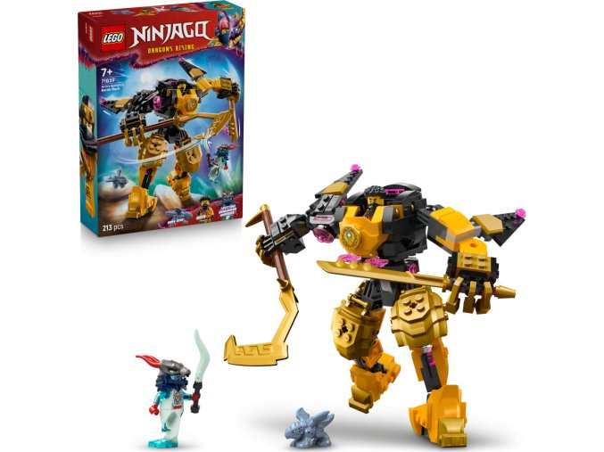LEGO® NINJAGO® 71839 Arin a bojový robot Spinjitzu